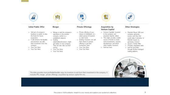 Raise Funding From Pre Seed Money Exit Strategy For The Pre Seed Investors Introduction PDF Raise Funding From Pre Seed Money Exit Strategy For The Pre Seed Investors Introduction PDF