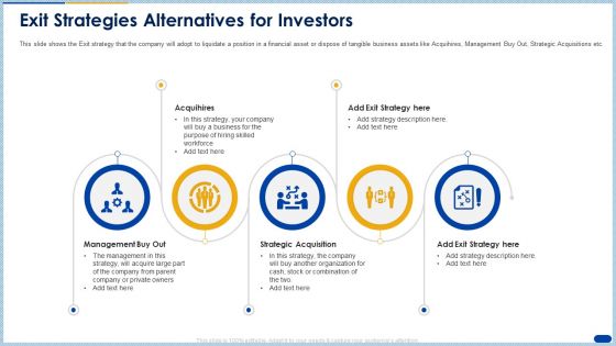 Raising Capital Banking Organizations Post Initial Public Offering Exit Strategies Alternatives For Investors Background PDF