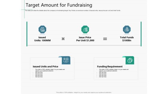 Raising Capital From Virtual Currency Initial Public Offering Target Amount For Fundraising Diagrams PDF Raising Capital From Virtual Currency Initial Public Offering Target Amount For Fundraising Diagrams PDF
