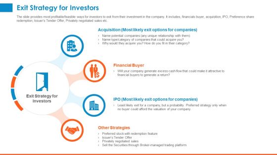 Raising Company Capital From Public Funding Sources Exit Strategy For Investors Formats PDF Raising Company Capital From Public Funding Sources Exit Strategy For Investors Formats PDF
