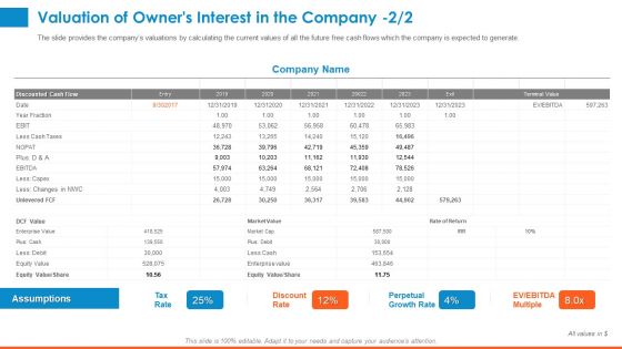 Raising Company Capital From Public Funding Sources Valuation Of Owners Interest In The Company Value Rules PDF Raising Company Capital From Public Funding Sources Valuation Of Owners Interest In The Company Value Rules PDF