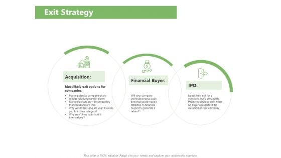 Raising Funds Company Exit Strategy Ppt Gallery Example PDF Raising Funds Company Exit Strategy Ppt Gallery Example PDF