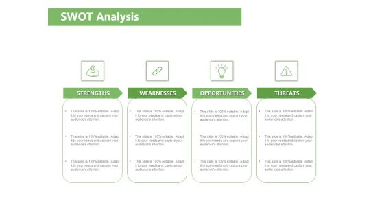Raising Funds Company Swot Analysis Ppt Model Layouts PDF
