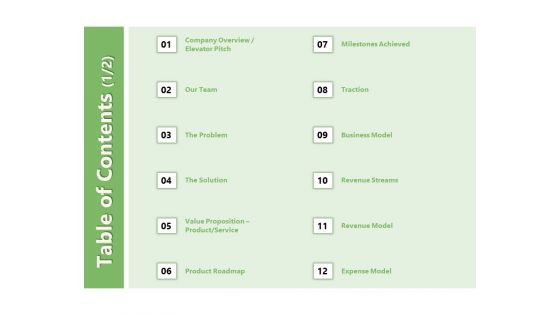 Raising Funds Company Table Of Contents Ppt Infographic Template Elements PDF Raising Funds Company Table Of Contents Ppt Infographic Template Elements PDF