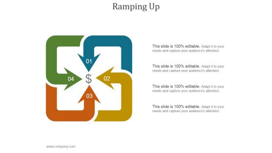 Ramping Up Ppt PowerPoint Presentation Good