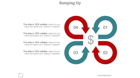 Ramping Up Ppt PowerPoint Presentation Shapes