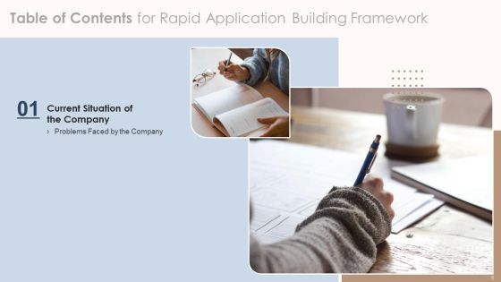 Rapid Application Building Framework Ppt PowerPoint Presentation Complete Deck With Slides Slide05