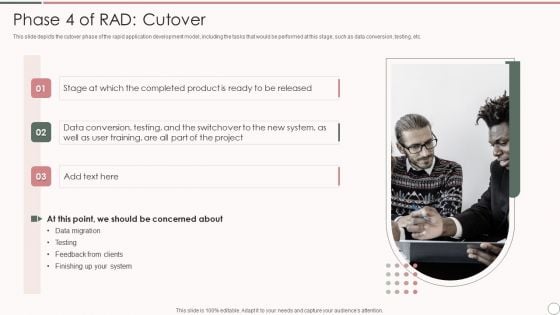 Rapid Application Development Architecture Phase 4 Of Rad Cutover Designs PDF Rapid Application Development Architecture Phase 4 Of Rad Cutover Designs PDF
