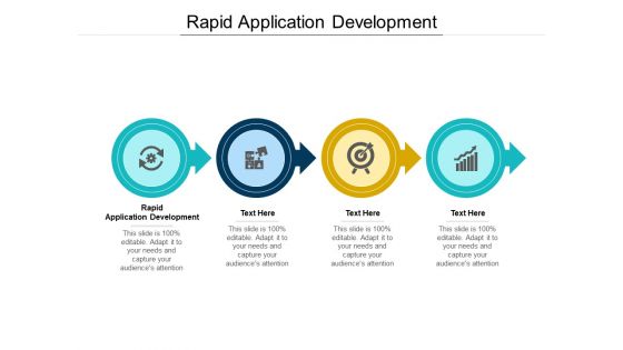 Rapid Application Development Ppt PowerPoint Presentation Portfolio Backgrounds Cpb Pdf