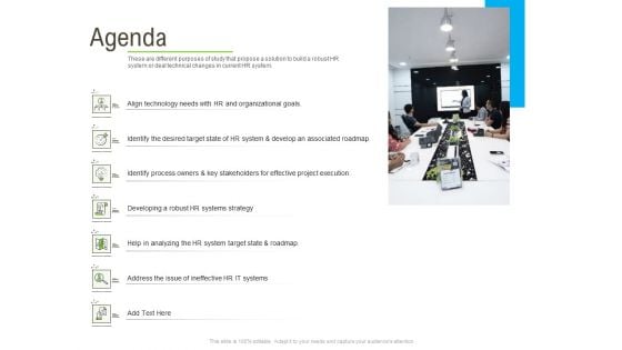 Rapid Innovation In HR Technology Space Agenda Summary PDF