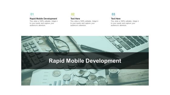 Rapid Mobile Development Ppt PowerPoint Presentation Portfolio Outline Cpb Pdf