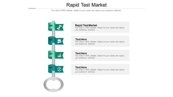 Rapid Test Market Ppt PowerPoint Presentation Infographic Template Slide Portrait Cpb Pdf