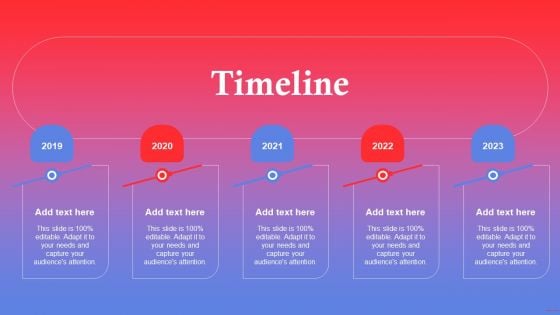 Rapping Platform Investor Funding Elevator Pitch Deck Timeline Designs PDF