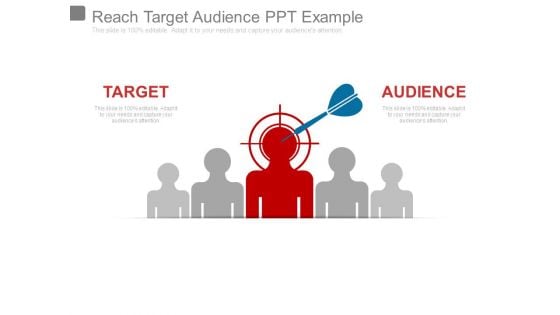 Reach Target Audience Ppt Example