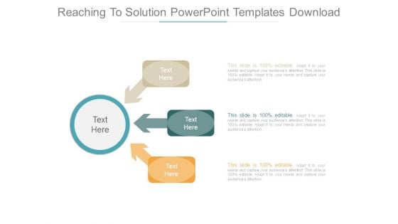 Reaching To Solution Powerpoint Templates Download Reaching To Solution Powerpoint Templates Download