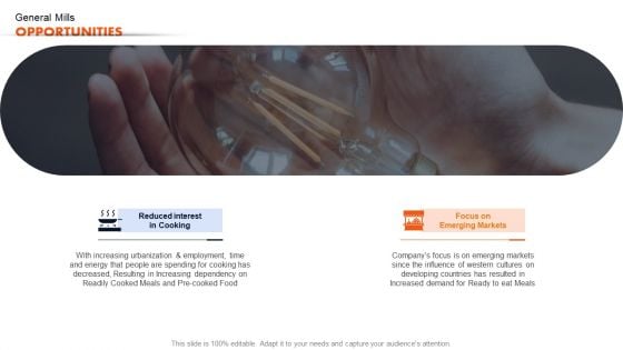 Ready To Eat Food Market Analysis General Mills Opportunities Pictures PDF Ready To Eat Food Market Analysis General Mills Opportunities Pictures PDF