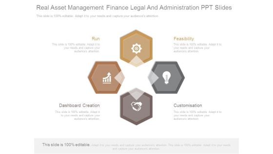 Real Asset Management Finance Legal And Administration Ppt Slides