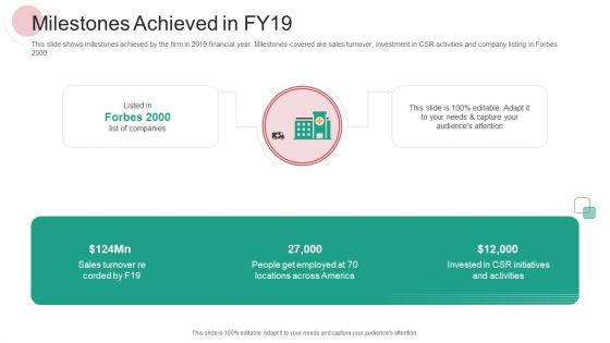 Real Capital Market Bid Assessment Milestones Achieved In FY19 Elements PDF