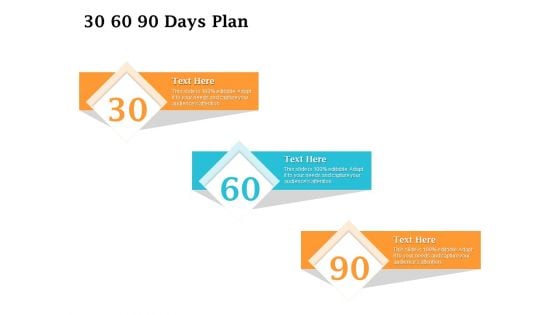 Real Estate Asset Management 30 60 90 Days Plan Ppt Gallery Structure PDF