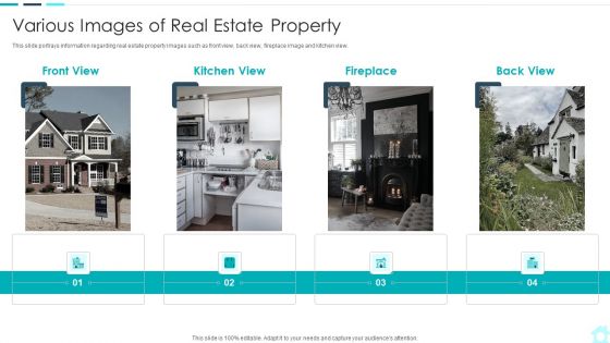 Real Estate Assets Financing Analysis Various Images Of Real Estate Property Information PDF