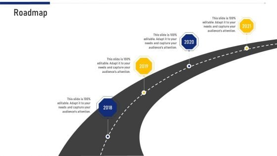 Real Estate Business Roadmap Ppt Infographic Template PDF