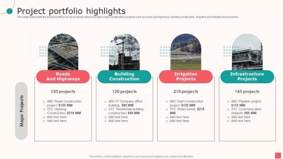 Real Estate Company Details Project Portfolio Highlights Ppt PowerPoint Presentation Professional Guidelines PDF Real Estate Company Details Project Portfolio Highlights Ppt PowerPoint Presentation Professional Guidelines PDF