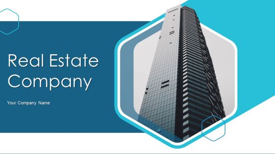 Real Estate Company Ppt PowerPoint Presentation Complete With Slides