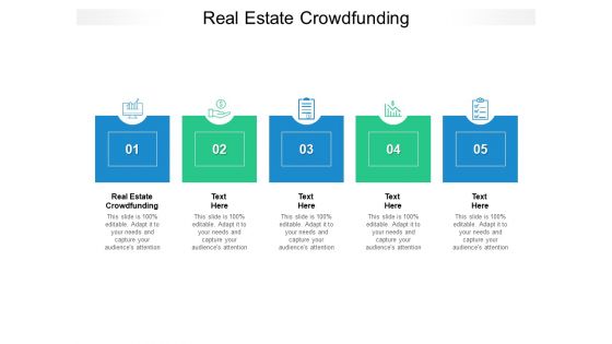 Real Estate Crowdfunding Ppt PowerPoint Presentation Portfolio Example Cpb Pdf