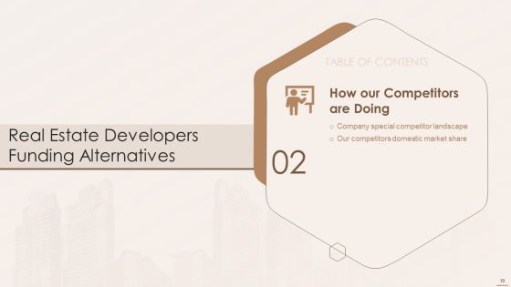 Real Estate Developers Funding Alternatives Ppt PowerPoint Presentation Complete With Slides Slide10