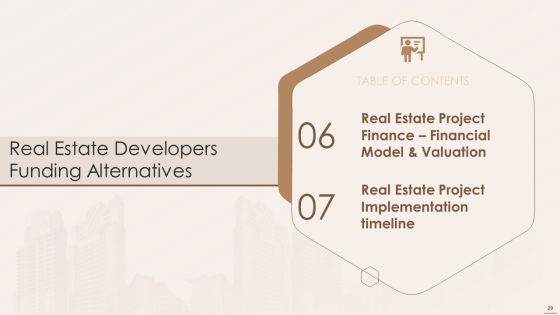 Real Estate Developers Funding Alternatives Ppt PowerPoint Presentation Complete With Slides Slide29