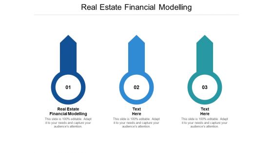 Real Estate Financial Modelling Ppt PowerPoint Presentation Professional Slides Cpb