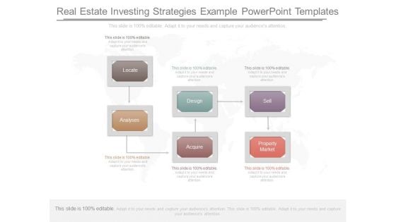 Real Estate Investing Strategies Example Powerpoint Templates