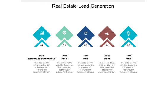 Real Estate Lead Generation Ppt PowerPoint Presentation File Show Cpb