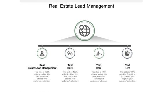 Real Estate Lead Management Ppt PowerPoint Presentation Diagrams Cpb Real Estate Lead Management Ppt PowerPoint Presentation Diagrams Cpb