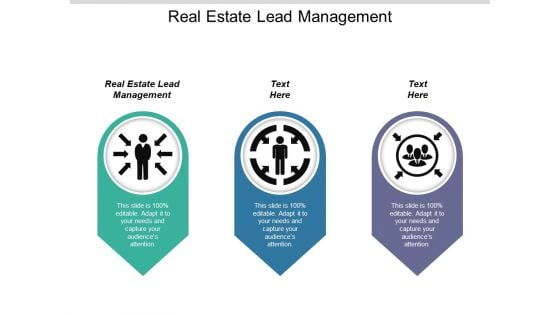 Real Estate Lead Management Ppt PowerPoint Presentation Inspiration Visual Aids