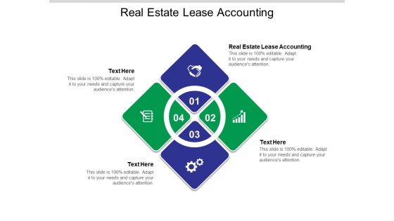 Real Estate Lease Accounting Ppt PowerPoint Presentation Pictures Introduction Cpb