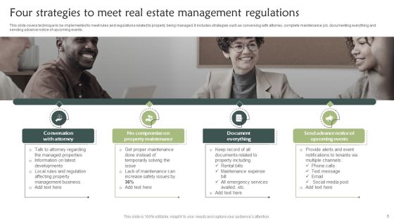 Real Estate Management Ppt PowerPoint Presentation Complete With Slides Slide05