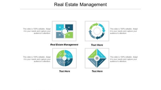 Real Estate Management Ppt PowerPoint Presentation Gallery Background Images Cpb