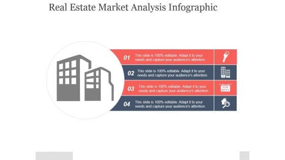 Real Estate Market Analysis Infographic Ppt PowerPoint Presentation Deck