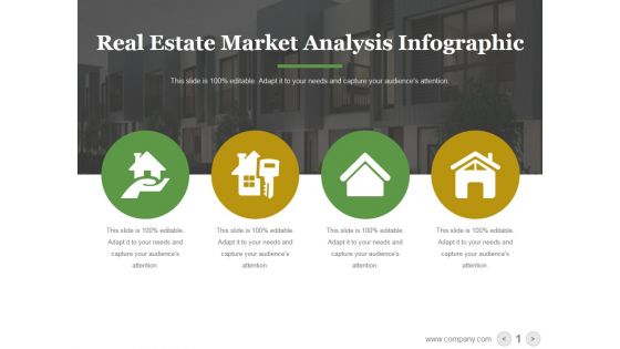 Real Estate Market Analysis Infographic Ppt PowerPoint Presentation Slides Ideas