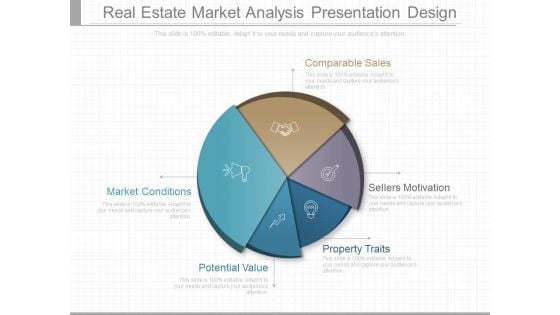 Real Estate Market Analysis Presentation Design