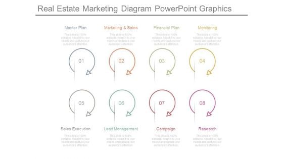 Real Estate Marketing Diagram Powerpoint Graphics Real Estate Marketing Diagram Powerpoint Graphics