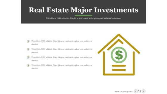 Real Estate PowerPoint Templates Bundle Ppt PowerPoint Presentation Complete Deck With Slides Slide12