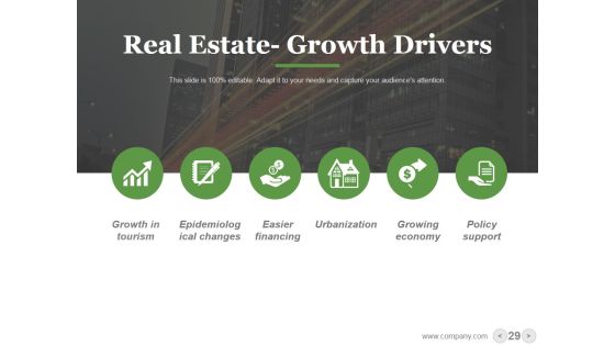Real Estate PowerPoint Templates Bundle Ppt PowerPoint Presentation Complete Deck With Slides Slide29