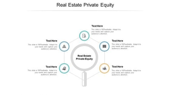 Real Estate Private Equity Ppt PowerPoint Presentation Model Background Image Cpb Pdf