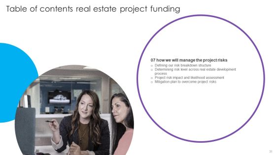 Real Estate Project Funding Ppt PowerPoint Presentation Complete Deck With Slides Slide31