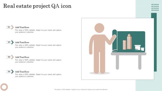 Real Estate Project QA Icon Information PDF