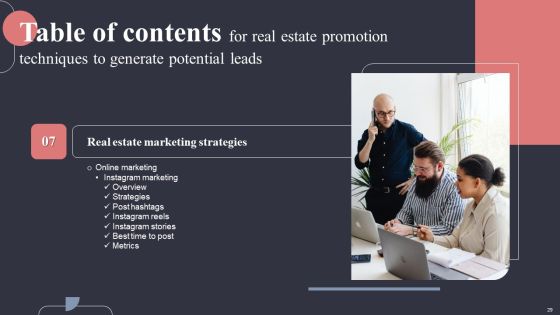 Real Estate Promotion Techniques To Generate Potential Leads Ppt PowerPoint Presentation Complete Deck With Slides Slide29