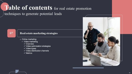 Real Estate Promotion Techniques To Generate Potential Leads Ppt PowerPoint Presentation Complete Deck With Slides Slide44