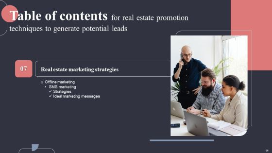 Real Estate Promotion Techniques To Generate Potential Leads Ppt PowerPoint Presentation Complete Deck With Slides Slide66